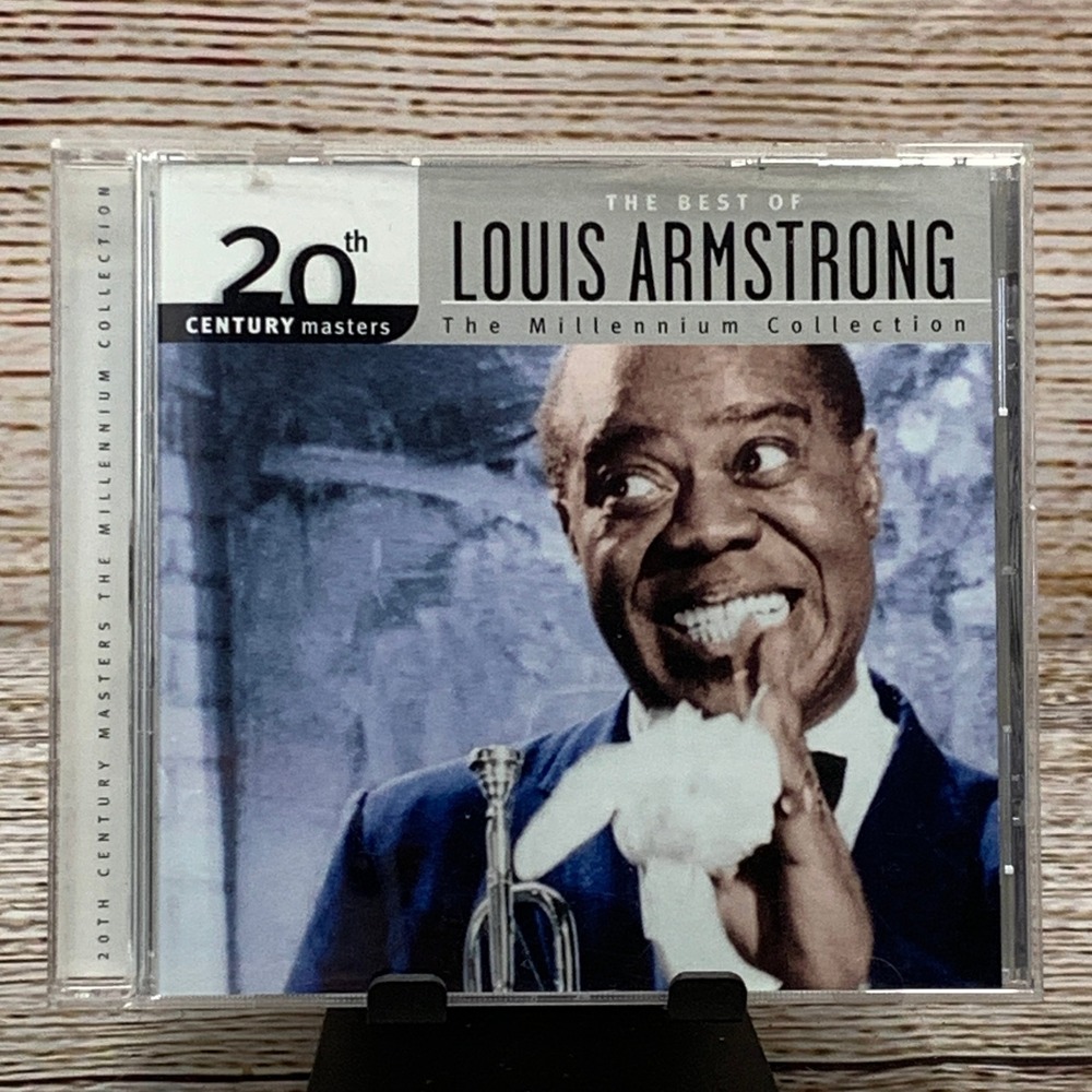The Best of Louis‎ Armstrong - 20th Century Masters Millennium [1999 CD]